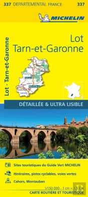 Cartes Départementales N.337 : Lot, Tarn-Et-Garonne