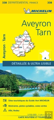 Cartes Départementales N.338 : Aveyron, Tarn