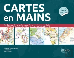 Bertrand.pt - Cartes En Mains. Méthodologie De La Cartographie  - Nouvelle Édition Conforme Au Nouveau Programme