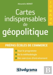 Cartes Indispensables De Géopolitique