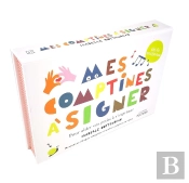 Cartes Mes Comptines A Signer - Pour Aider Votre Enfant A S'Exprimer - De 0 A 3 Ans