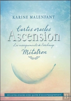 Bertrand.pt - Cartes Oracles Ascension - Les Enseignements De L'Archange Metatron - Coffret