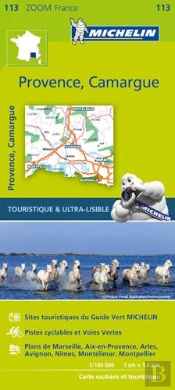 Cartes Zoom N.113 : Provence, Camargue