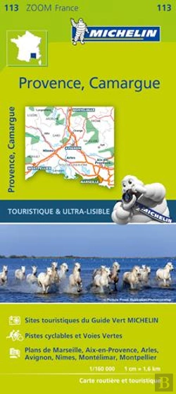 Bertrand.pt - Cartes Zoom N.113 : Provence, Camargue