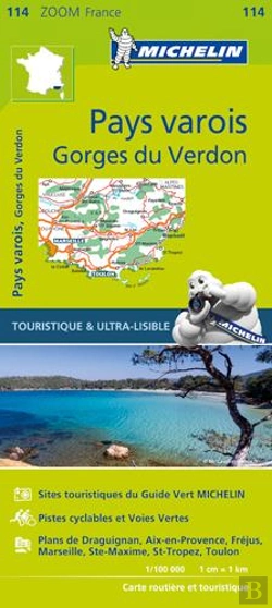 Bertrand.pt - Cartes Zoom N.114 : Pays Varois, Gorges Du Verdon