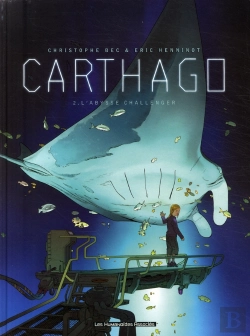 Bertrand.pt - Carthago T.2 ; L'Abysse Challenger