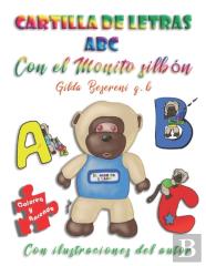 Cartilla De Letras A B C Con El Monito Silbon