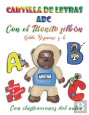 Cartilla De Letras A B C Con El Monito Silbon