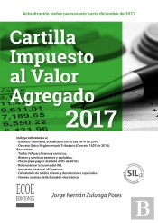 Cartilla Impuesto Al Valor Agregado 2017
