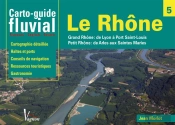 Carto Guide Fluvial Le Rhone 13e Edt