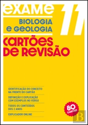 Cartões de Revisão Biologia e Geologia 11