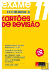 Cartões de Revisão Economia A 11