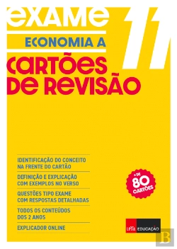 Bertrand.pt - Cartões de Revisão Economia A 11