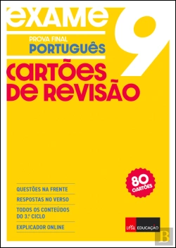 Bertrand.pt - Cartões de Revisão - Exame Português 9.º Ano