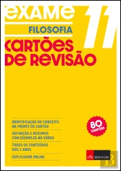 Cartões de Revisão Filosofia 11