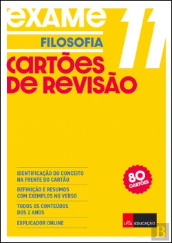 Bertrand.pt - Cartões de Revisão Filosofia 11