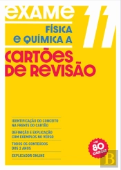 Cartões de Revisão Física e Química A 11.º Ano
