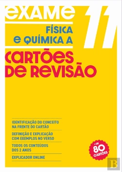 Bertrand.pt - Cartões de Revisão Física e Química A 11.º Ano