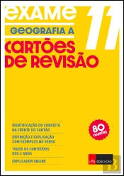 Cartões de Revisão Geografia A 11