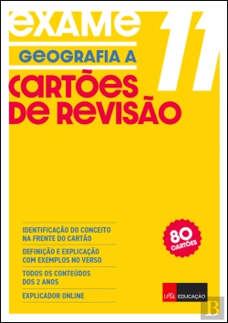Bertrand.pt - Cartões de Revisão Geografia A 11