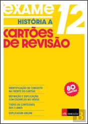 Cartões de Revisão História A 12