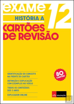 Bertrand.pt - Cartões de Revisão História A 12