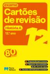 Cartões de revisão - Livro História A - 12.º ano