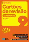 Cartões de revisão - Livro Matemática - 9.º ano