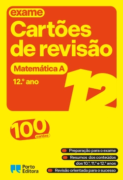 Bertrand.pt - Cartões de revisão - Livro Matemática A - 12.º ano
