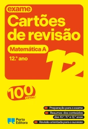 Cartões de revisão - Livro Matemática A - 12.º ano