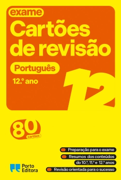 Bertrand.pt - Cartões de revisão - Livro Português - 12.º ano