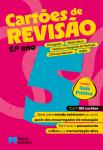 Cartões de revisão - Livro Português, Matemática, História e Geografia de Portugal, Ciências Naturais e Inglês - 5.º ano