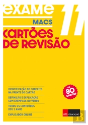 Cartões de Revisão MACS 11