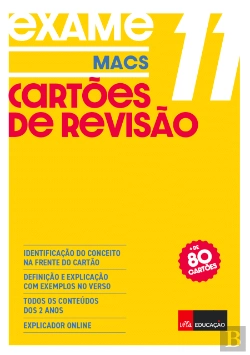Bertrand.pt - Cartões de Revisão MACS 11