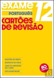 Cartões de Revisão Português 12.º ano
