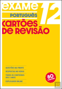 Bertrand.pt - Cartões de Revisão Português 12.º ano