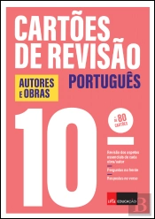 Cartões de Revisão Português - Autores e Obras - 10.º Ano