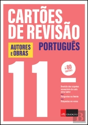 Cartões de Revisão Português - Autores e Obras - 11.º Ano