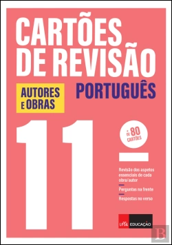 Bertrand.pt - Cartões de Revisão Português - Autores e Obras - 11.º Ano