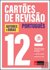 Cartões de Revisão Português - Autores e Obras - 12.º Ano