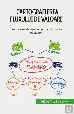 Bertrand.pt - Cartografierea Fluxului De Valoare : Reducerea Deseurilor Si Maximizarea Eficientei