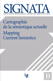 Cartographie De La Semiotique Actuelle. Mapping Current Semiotics
