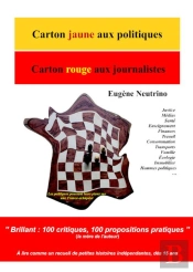 Carton Jaune Aux Politiques ; Carton Rouge Aux Journalistes