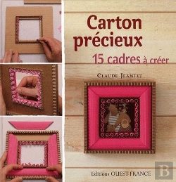 Bertrand.pt - Carton Précieux ;15 Cadres À Créer