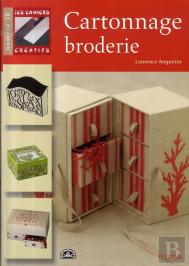 Cartonnage Broderie