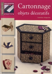 Cartonnage Objets Décoratifs