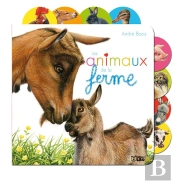 Cartonnes A Onglets : Les Animaux De La Ferme