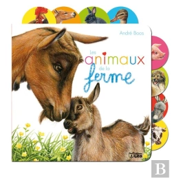 Bertrand.pt - Cartonnes A Onglets : Les Animaux De La Ferme