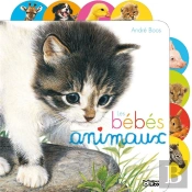 Cartonnes A Onglets : Les Bebes Animau
