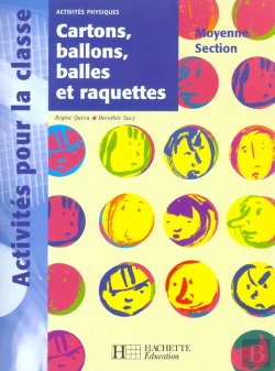 Bertrand.pt - Cartons, Ballons, Balles Et Raquettes ; Moyenne Section
